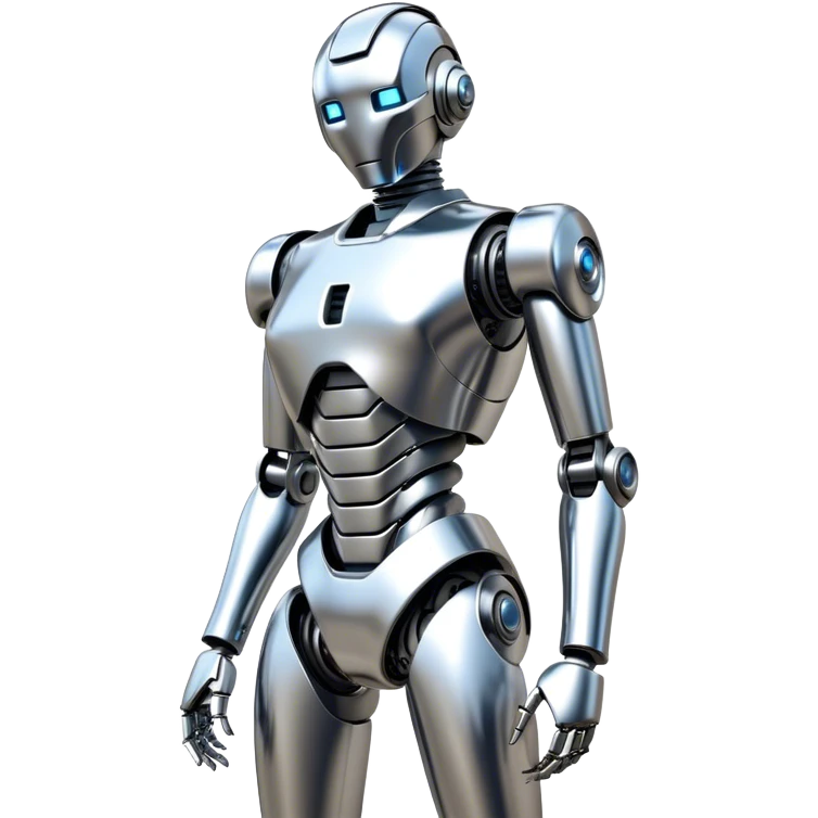 Sorayama robot emoji