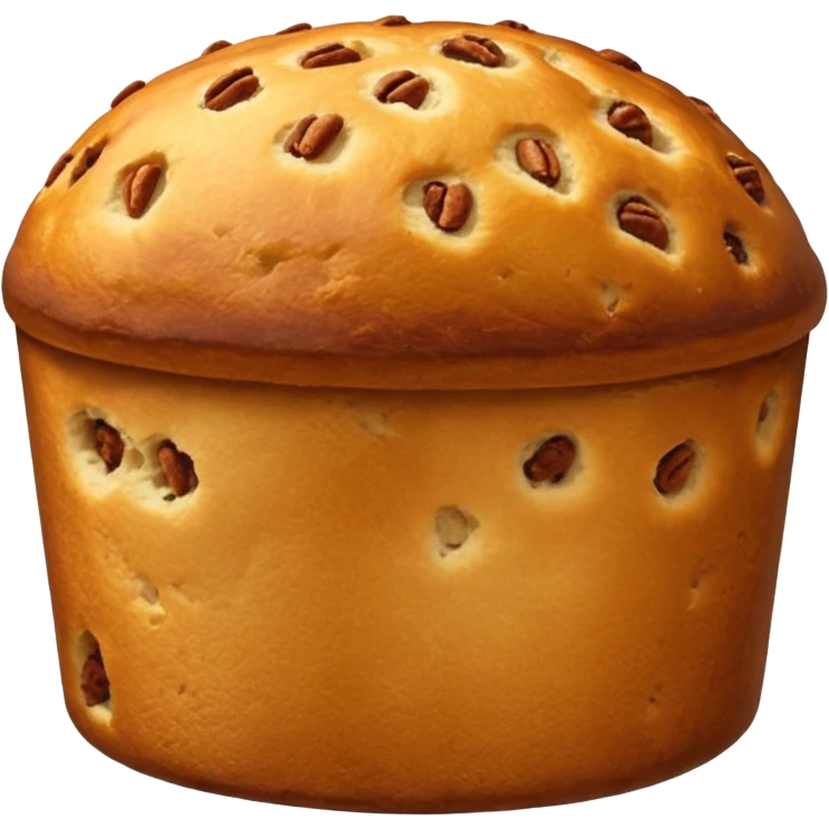 italian  panettone emoji