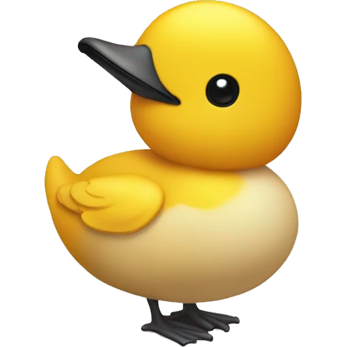 pato amarillo  emoji