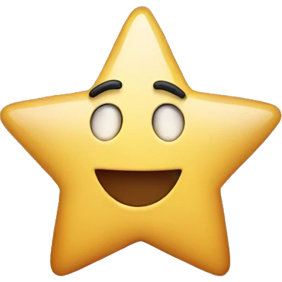star face  emoji