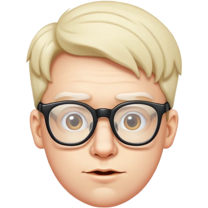dizzy nerd  emoji