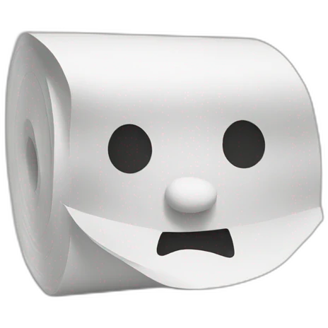Paper emoji