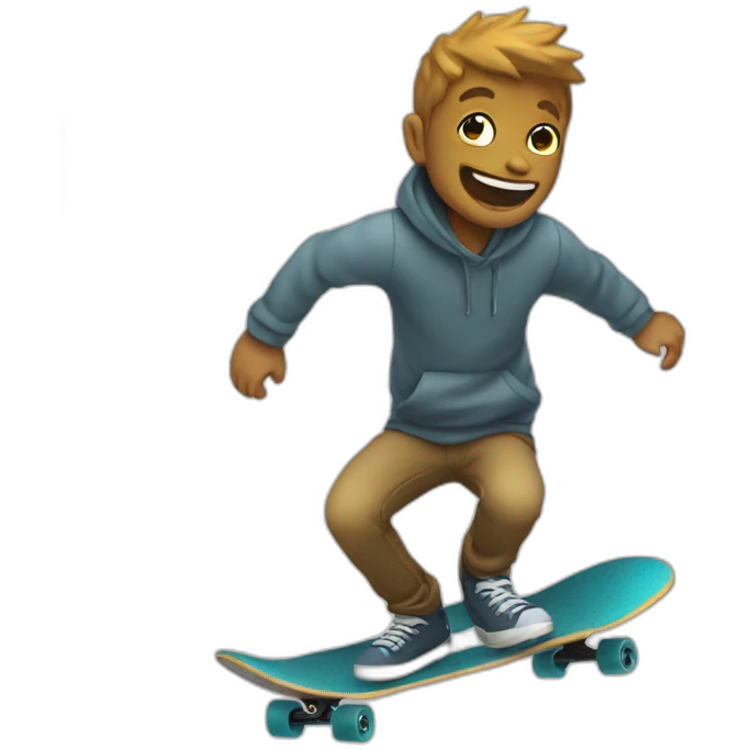 Skateboard emoji