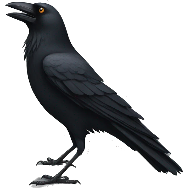 crow emoji