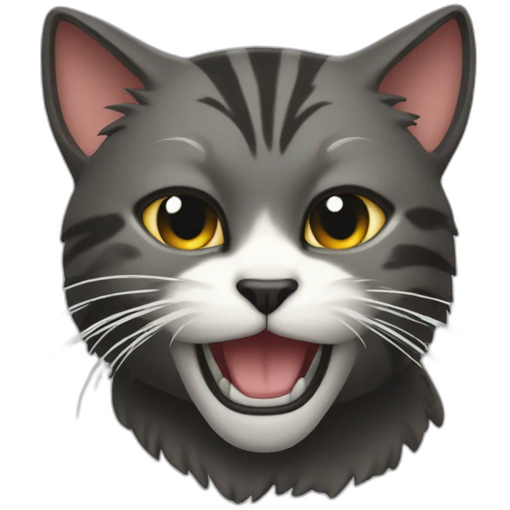 Feisty Cat emoji