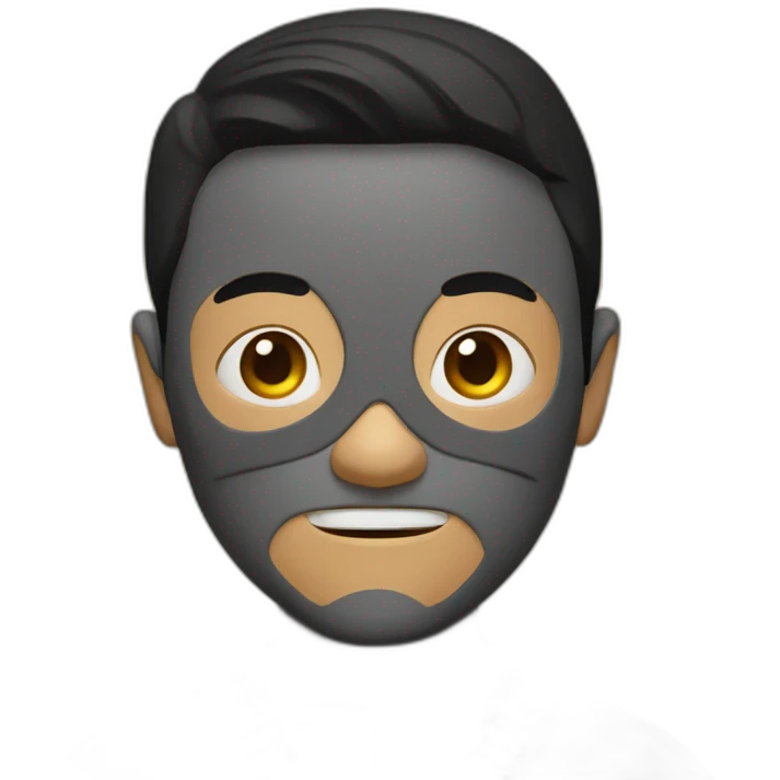 Burmese Chinese Batman emoji