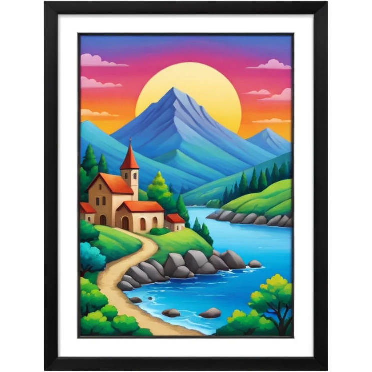 thumbnail picture mac os, paiting on the wall emoji