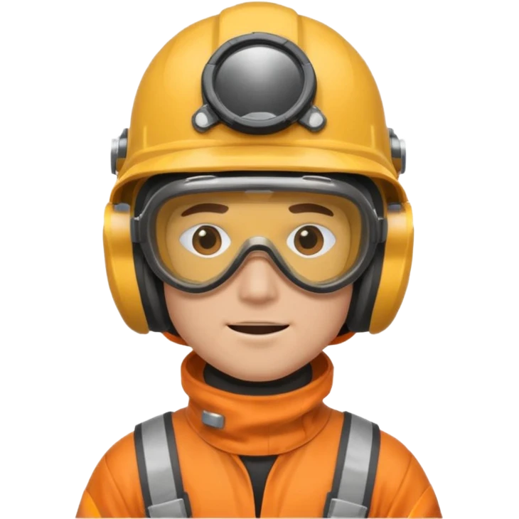 Protective Gear Worker man emoji