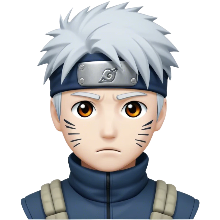 Kakashi emoji