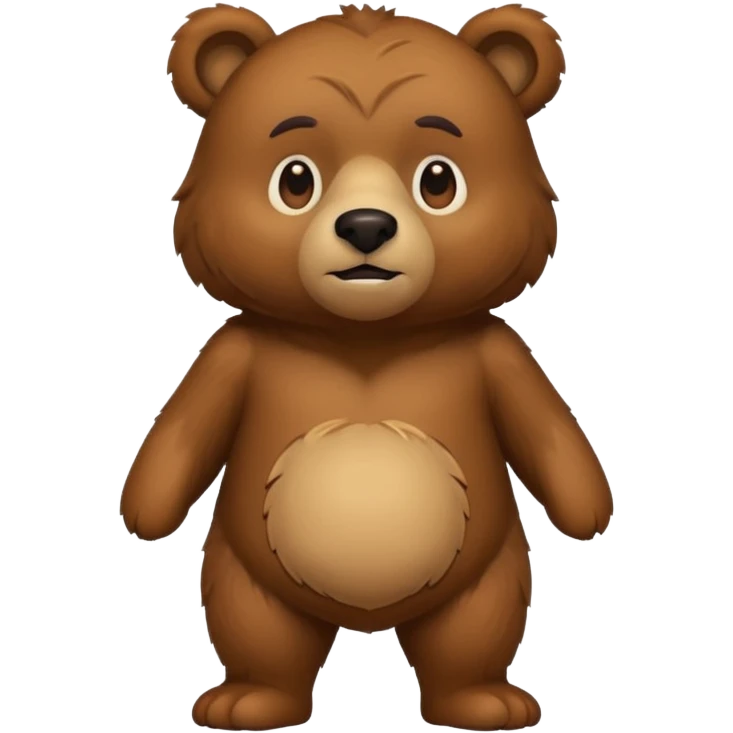 Bear emoji