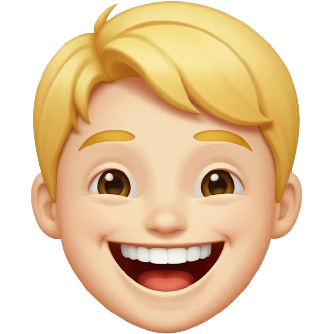 something funny emoji