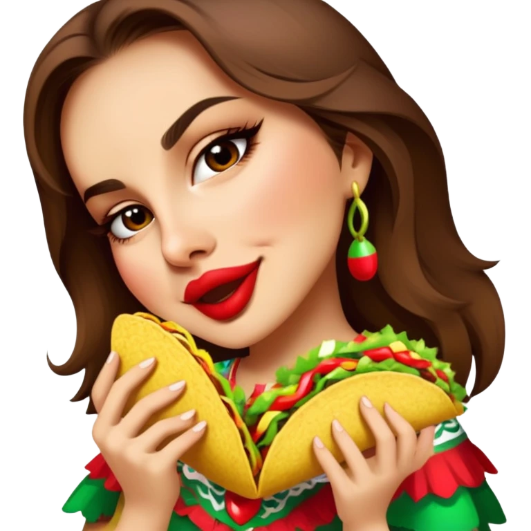 Taco Aficionado emoji
