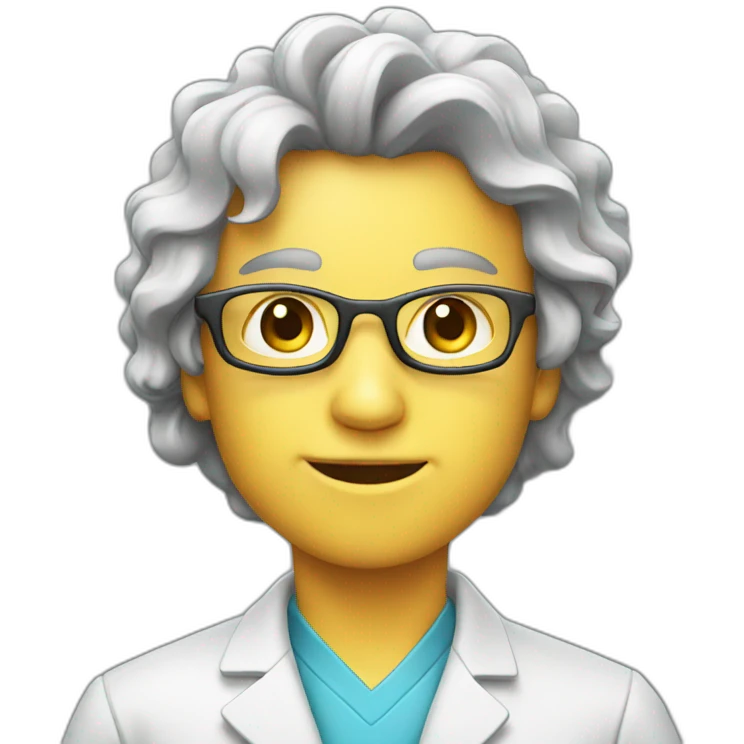 Science achievement emoji