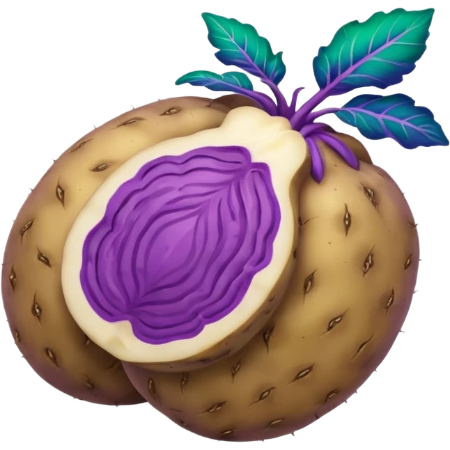 taro potato emoji