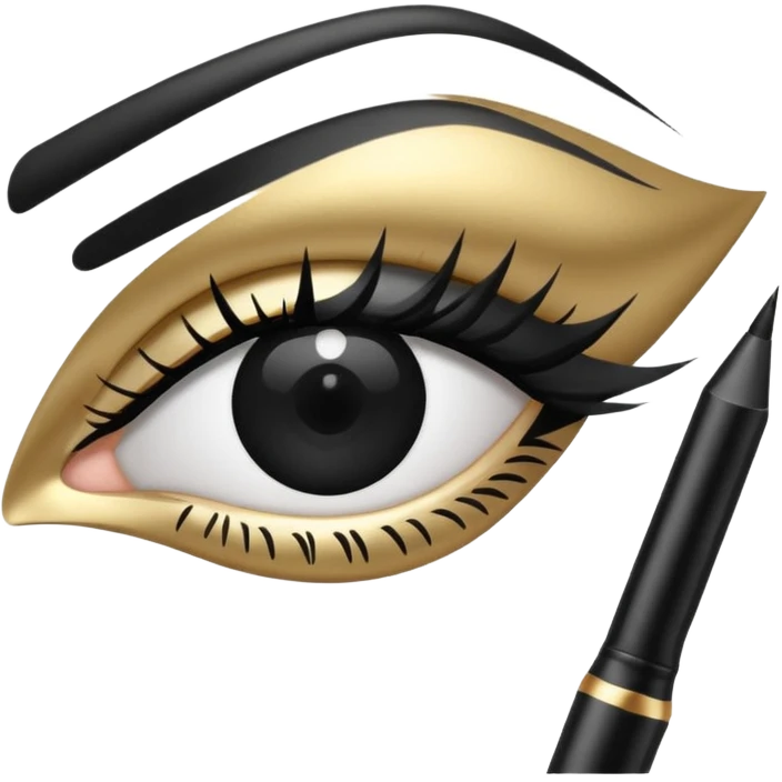 eye liner tool emoji