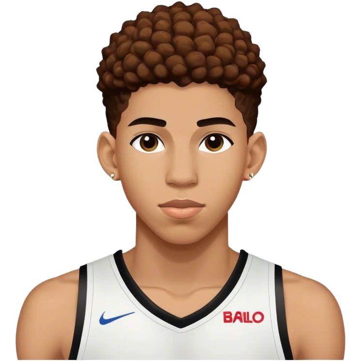 Lamelo ball emoji