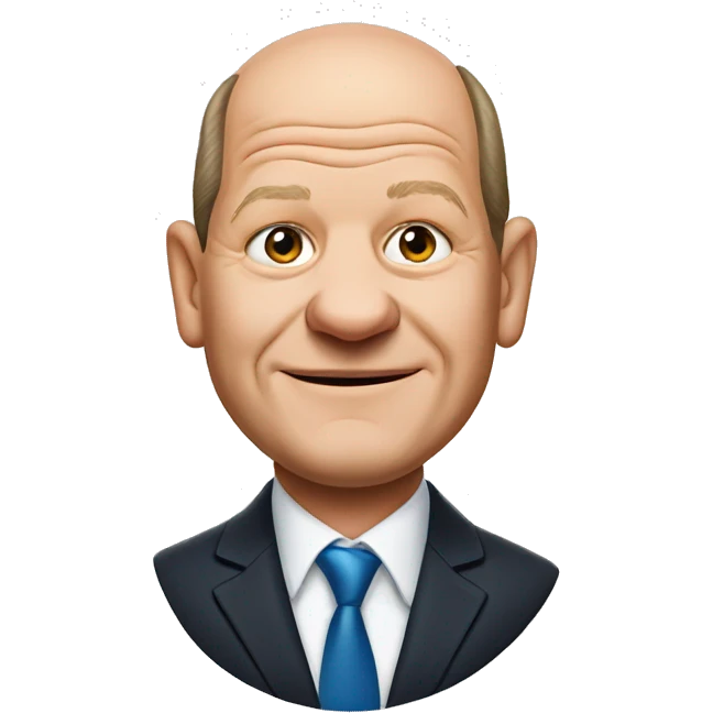 Olaf Scholz emoji