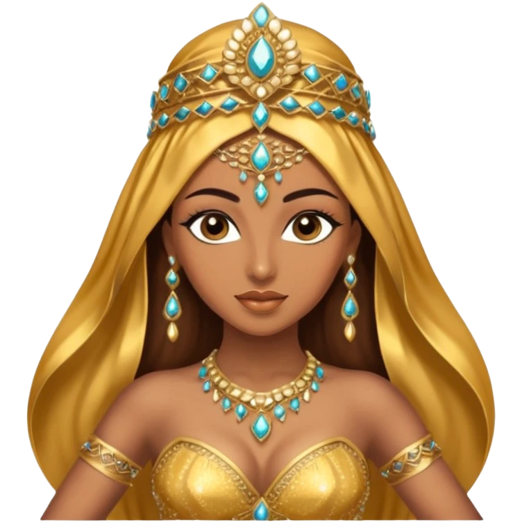 middle eastern belly dancer emoji