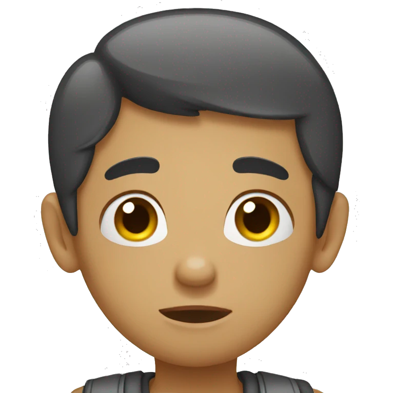 apologizing emoji