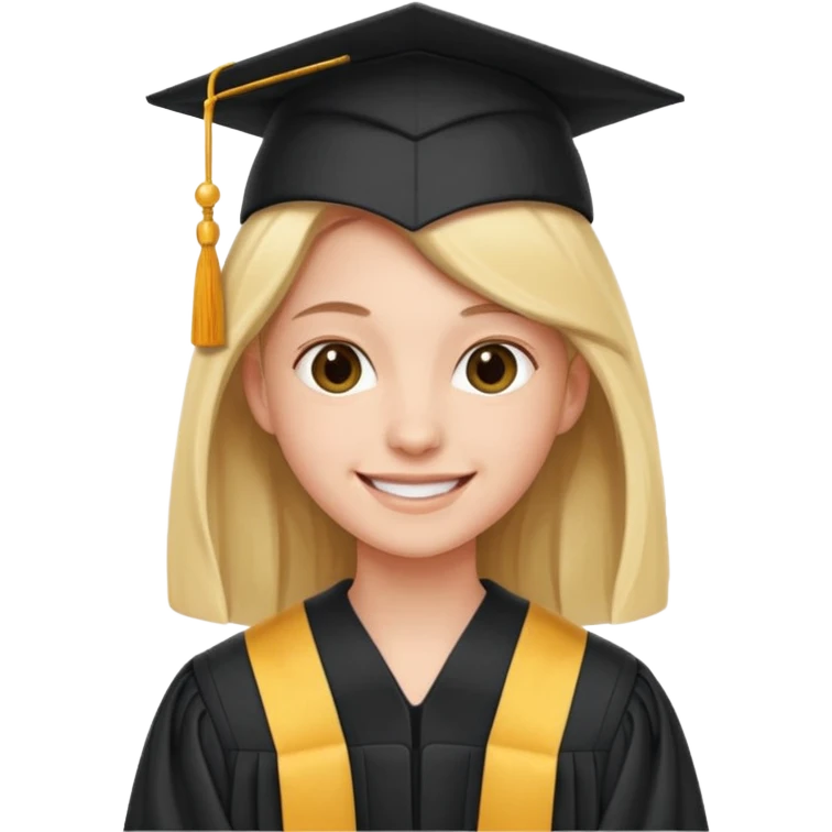 medical school graduated emoji
