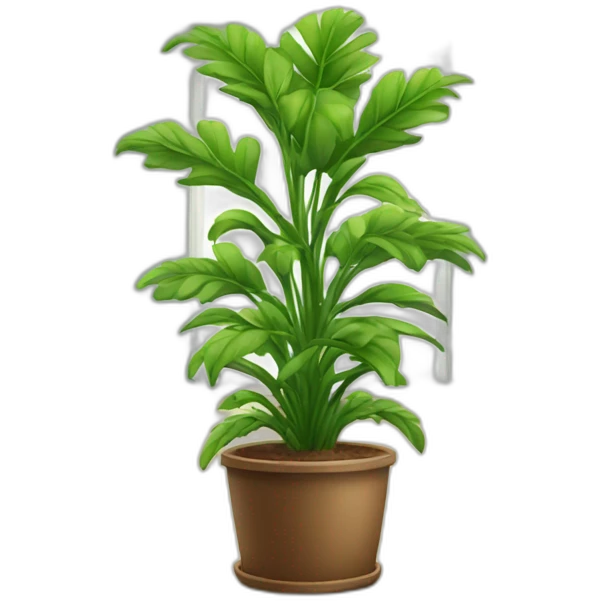 Big interior plant emoji