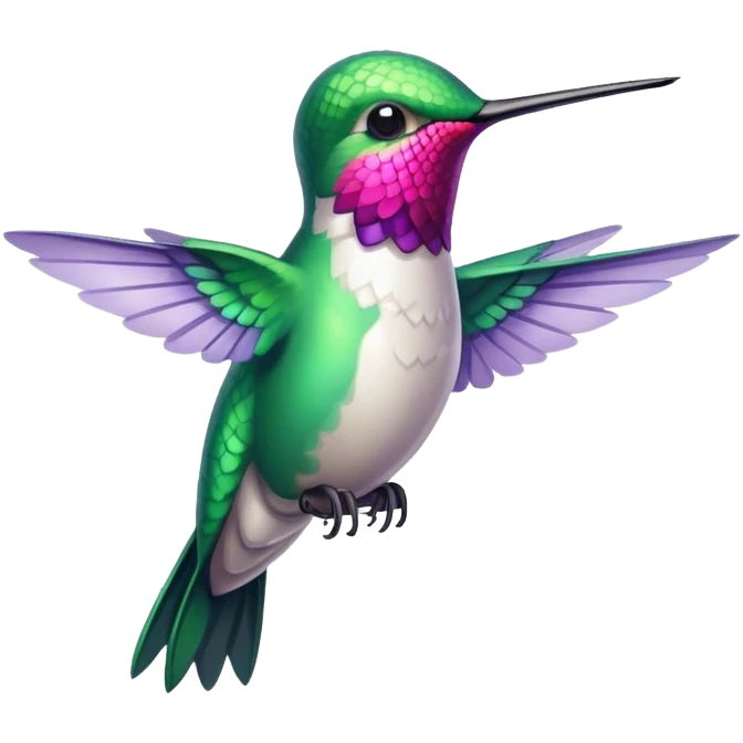 Hummingbird  emoji