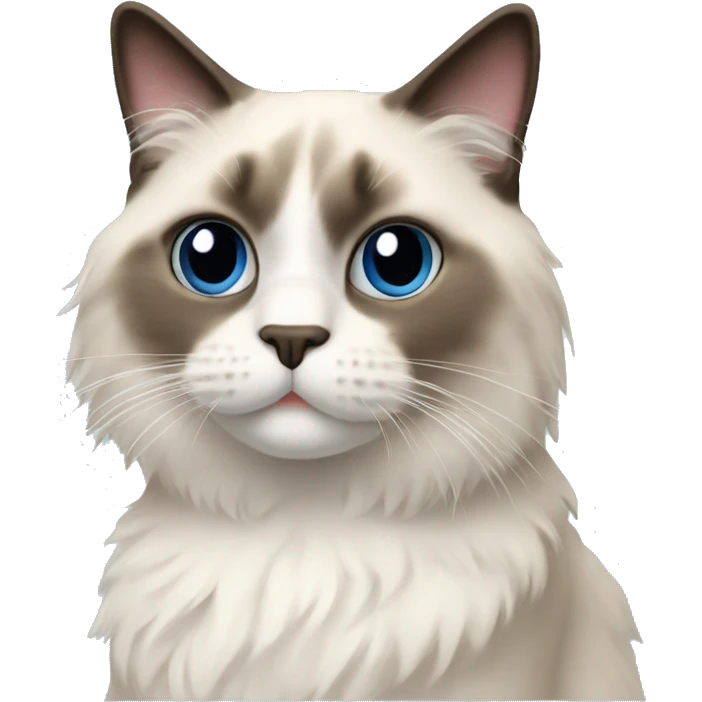 ragdoll cat emoji