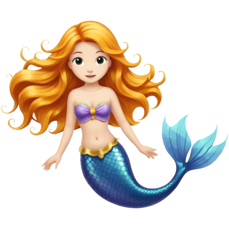 Mermaid emoji