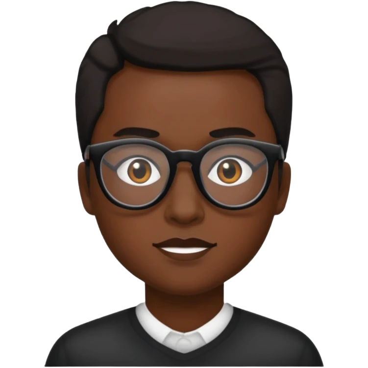 ponle unas gafas negras emoji