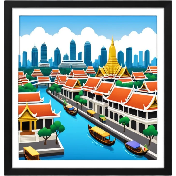 Bangkock emoji
