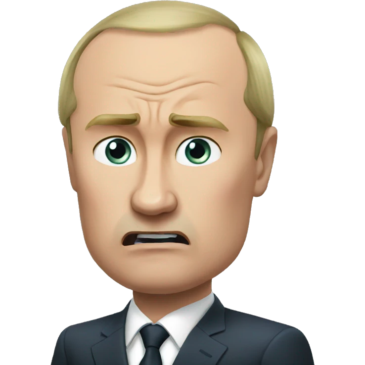 Putin angry emoji