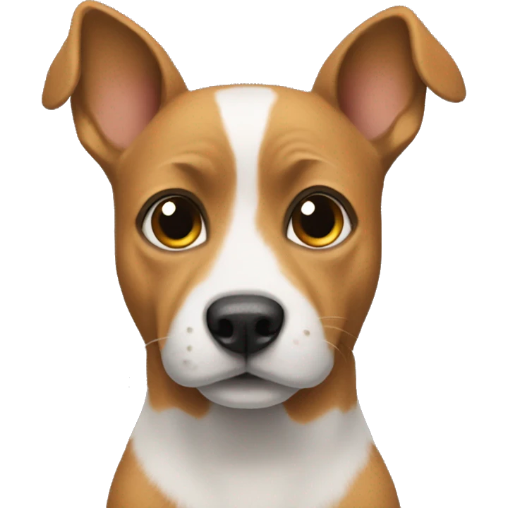 Tony with Punsky Dog emoji