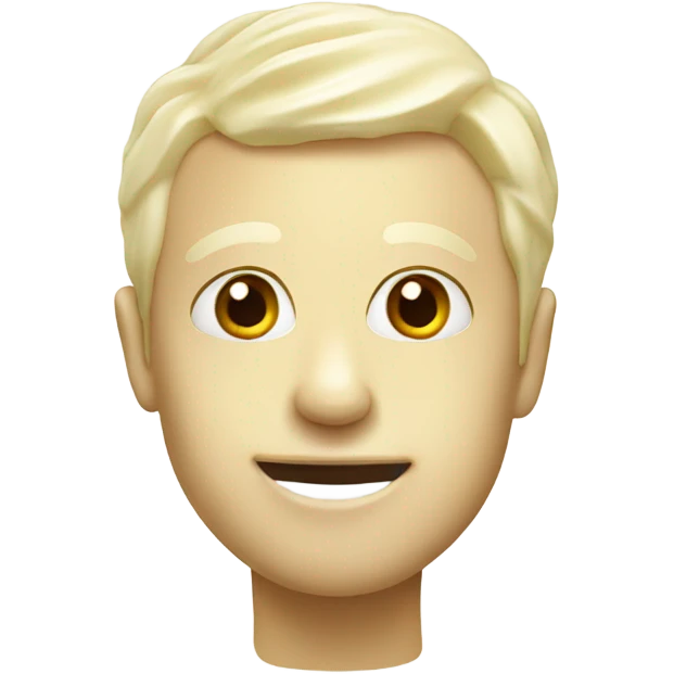 White chocolate emoji