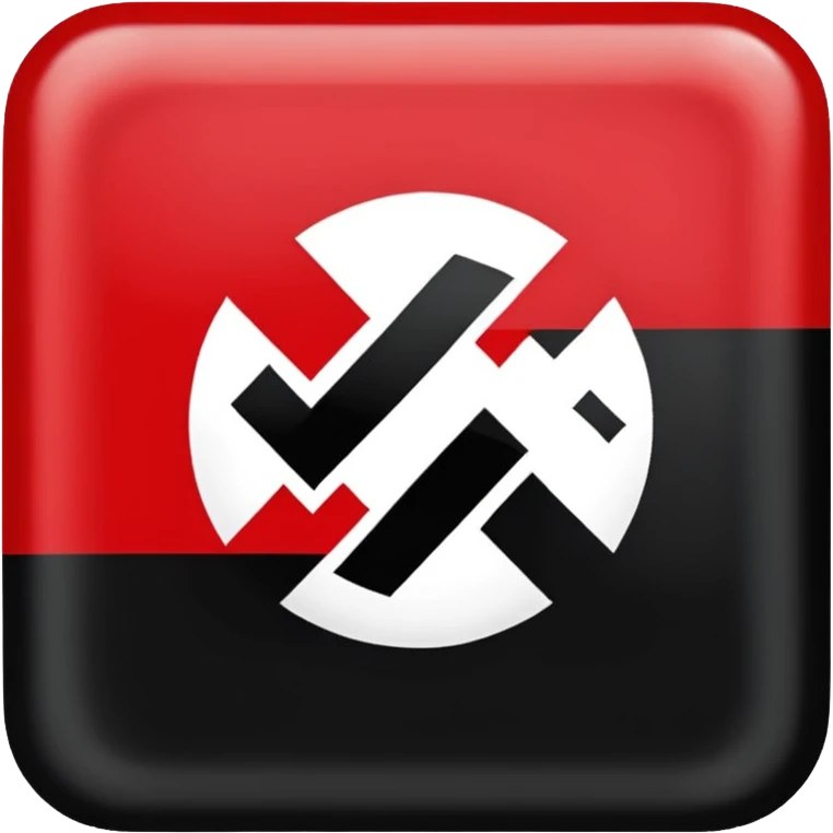 Bandeira nazista emoji