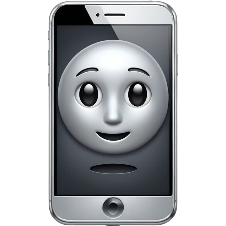 a new iPhone  emoji