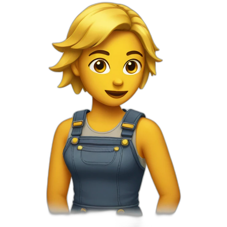 chica emoji