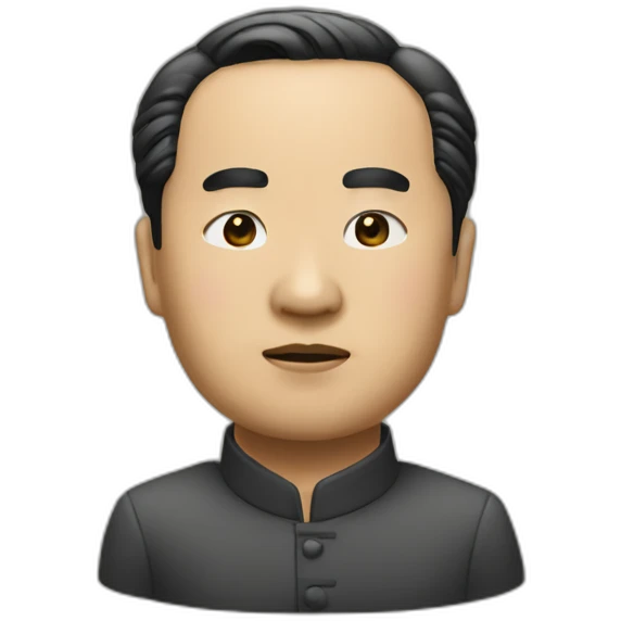 mao bowing emoji