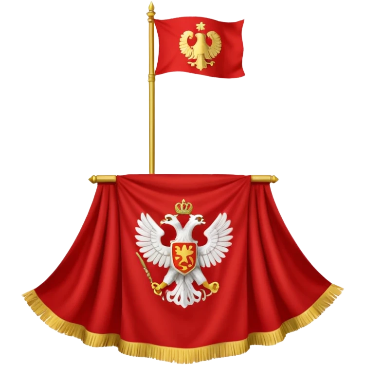 peux tu me générer le drapeau de l'empire romain emoji