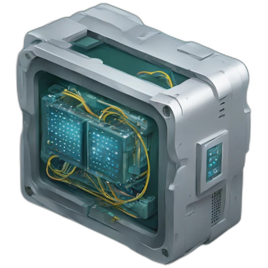 Quantum computer emoji