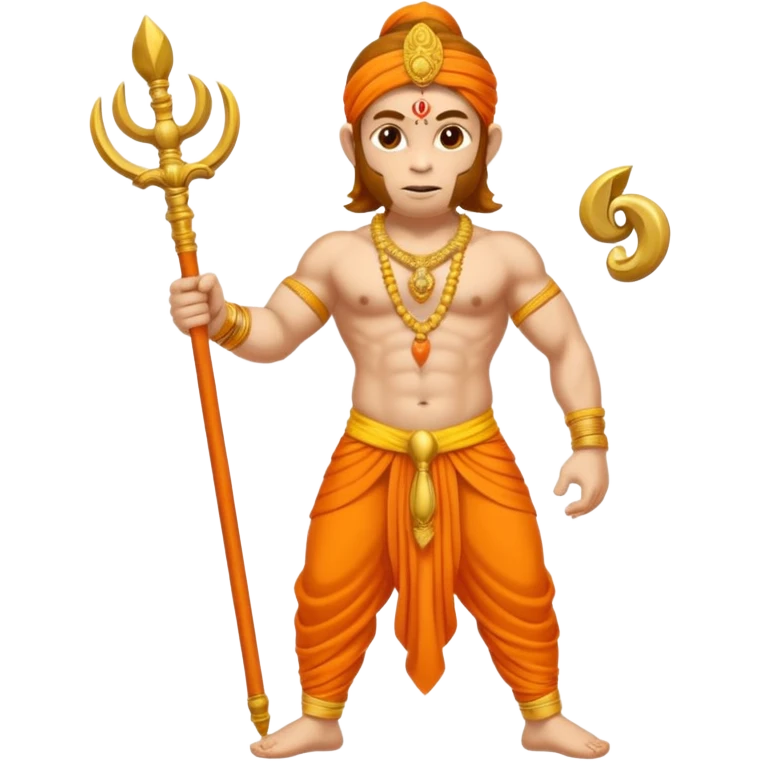 Bal hanuman emoji