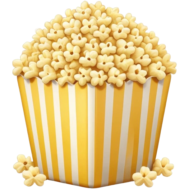 popcorn emoji
