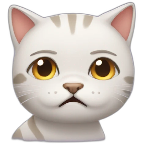 crying cat emoji