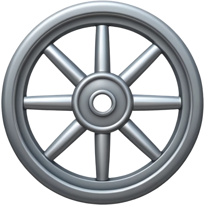 Wheel emoji