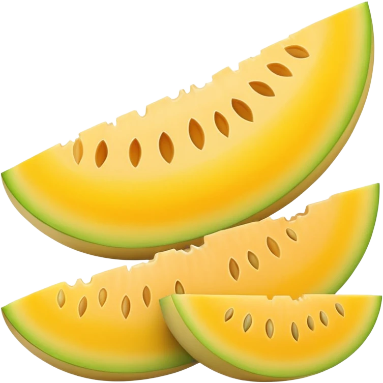 yellow melon emoji