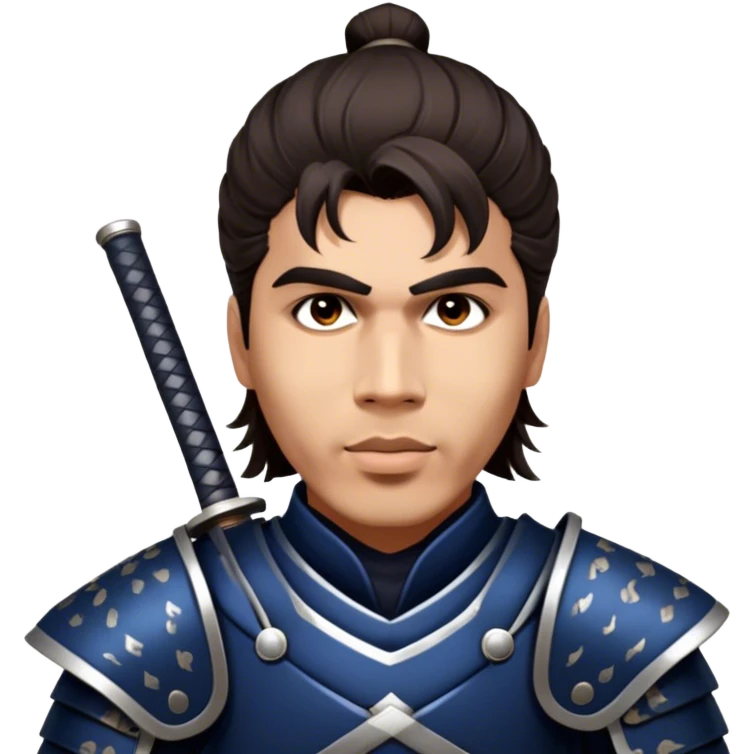 Warrior Samurai emoji