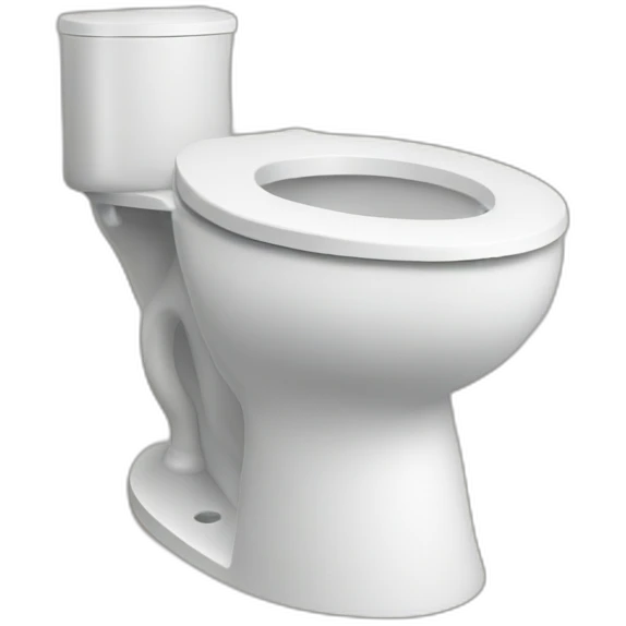 Swirly toilet emoji