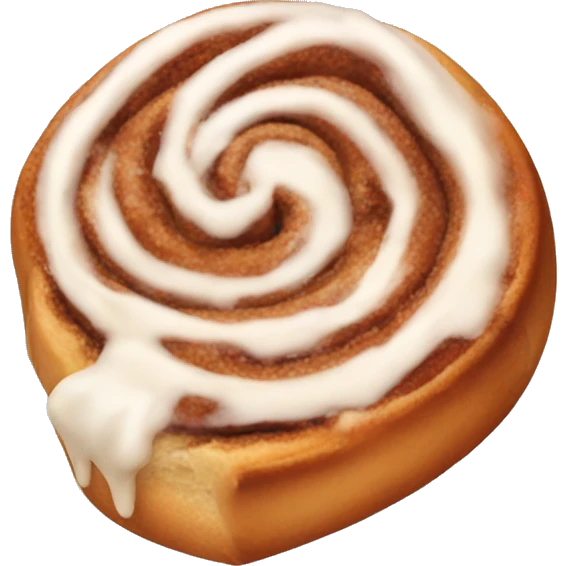 Cinnamon roll emoji