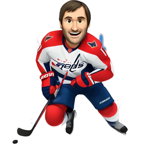 Alex Ovechkin emoji