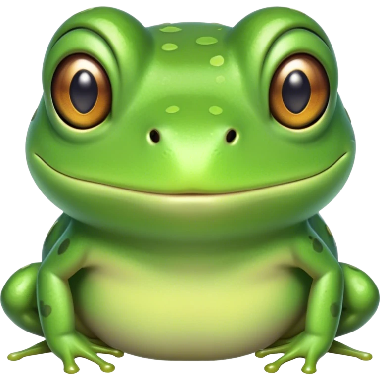 Frog hmm emoji