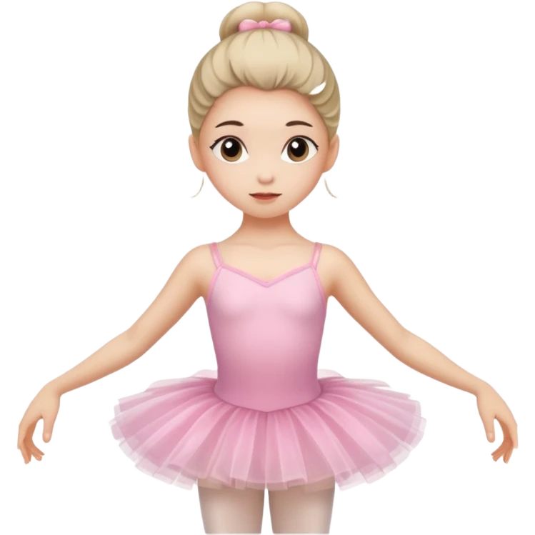 Ballerina adult girl emoji